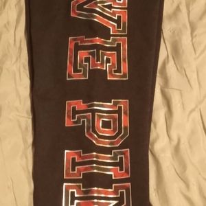 Pink Full Length leggings.